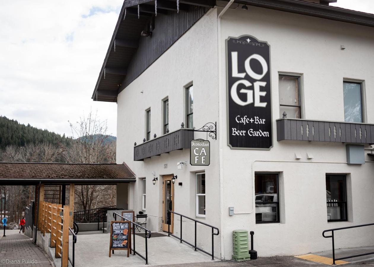 Loge Leavenworth - Downtown Hotel Екстериор снимка
