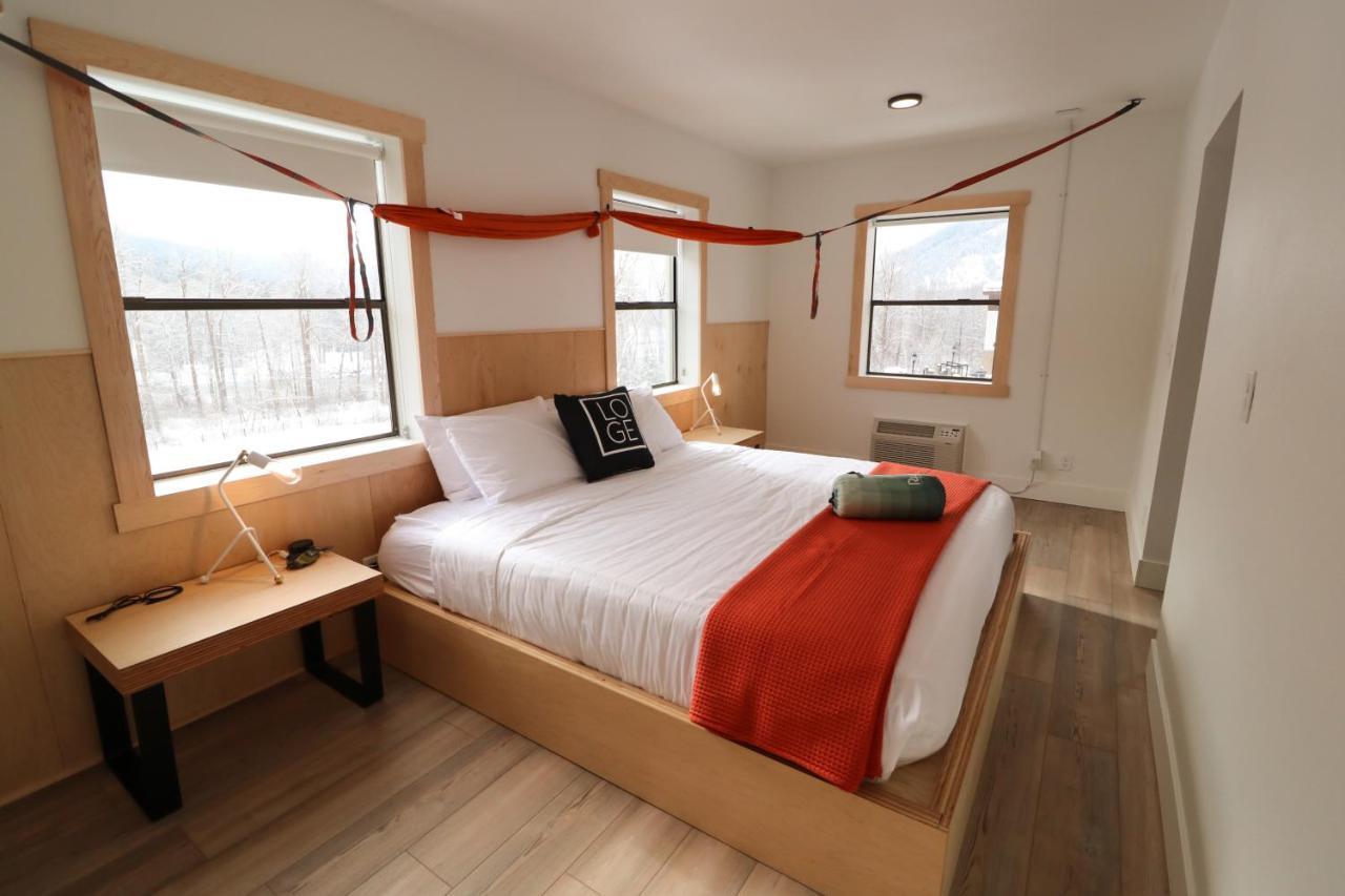 Loge Leavenworth - Downtown Hotel Екстериор снимка
