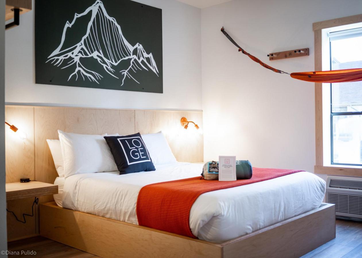 Loge Leavenworth - Downtown Hotel Екстериор снимка