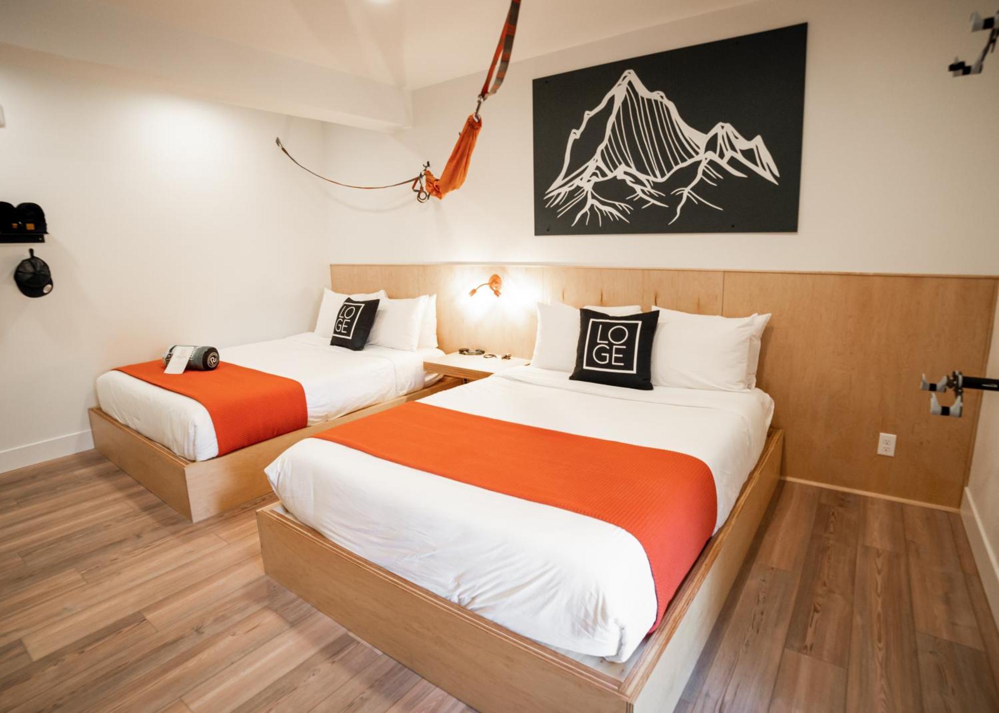 Loge Leavenworth - Downtown Hotel Екстериор снимка