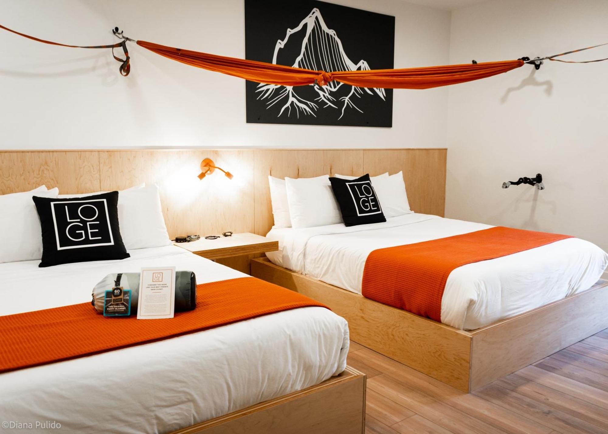 Loge Leavenworth - Downtown Hotel Стая снимка