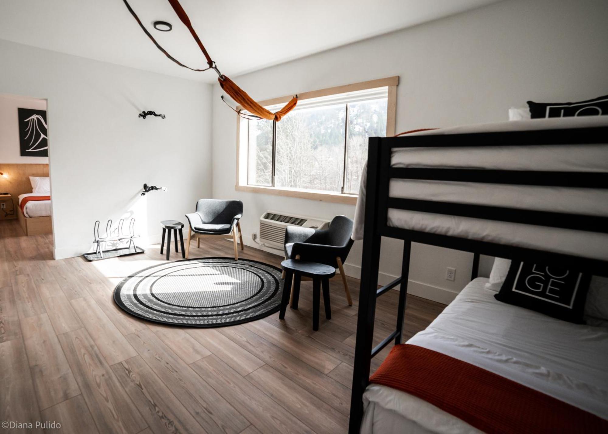 Loge Leavenworth - Downtown Hotel Стая снимка