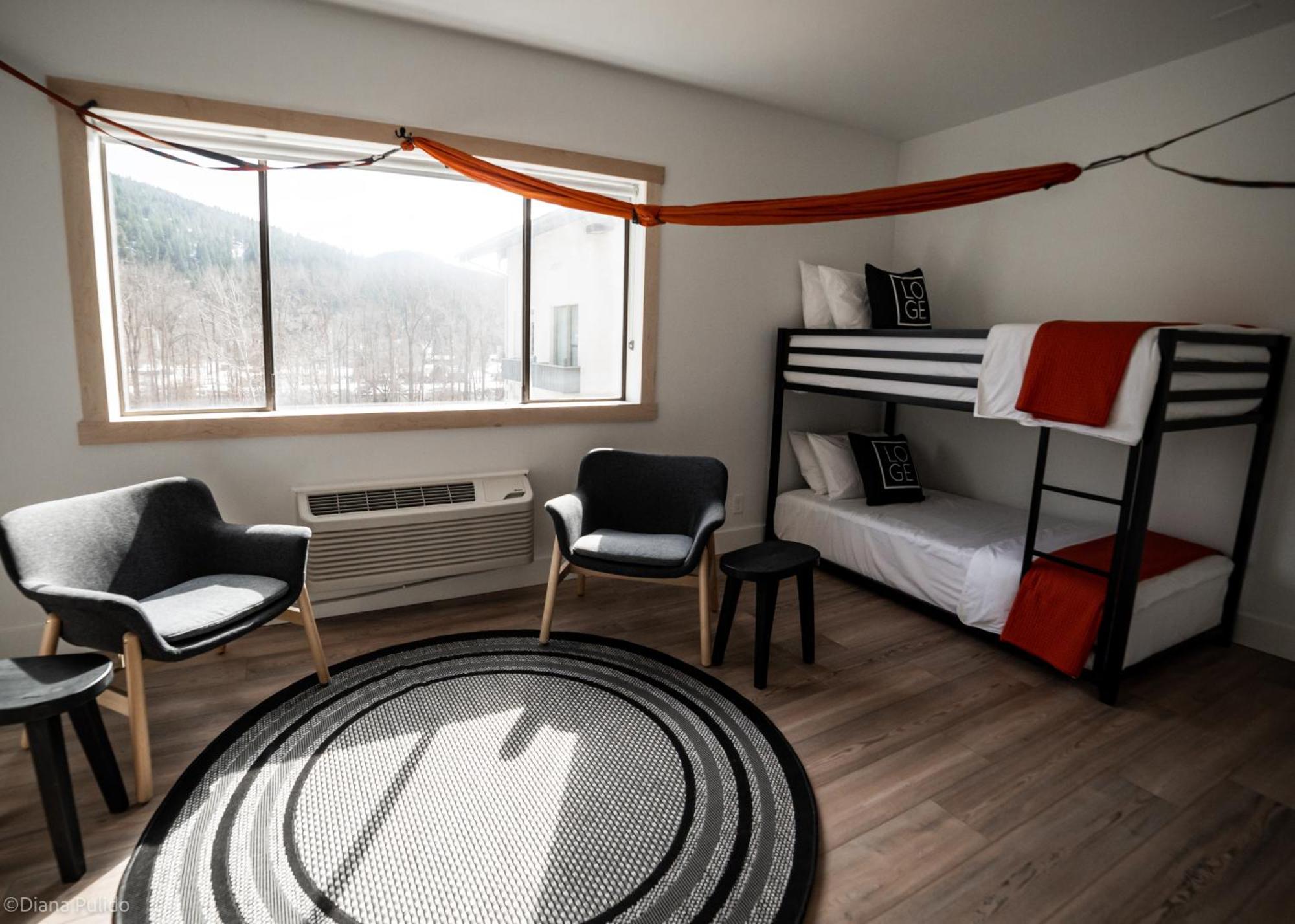 Loge Leavenworth - Downtown Hotel Стая снимка