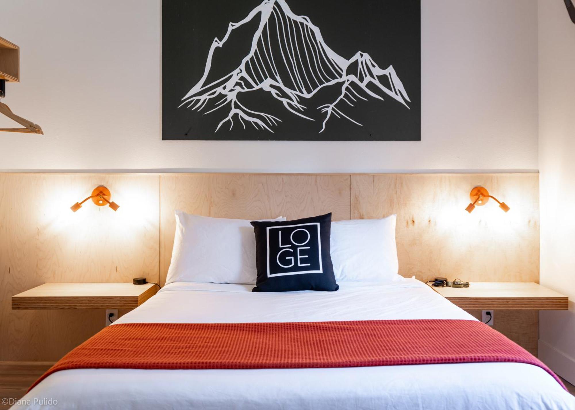 Loge Leavenworth Hotel Стая снимка