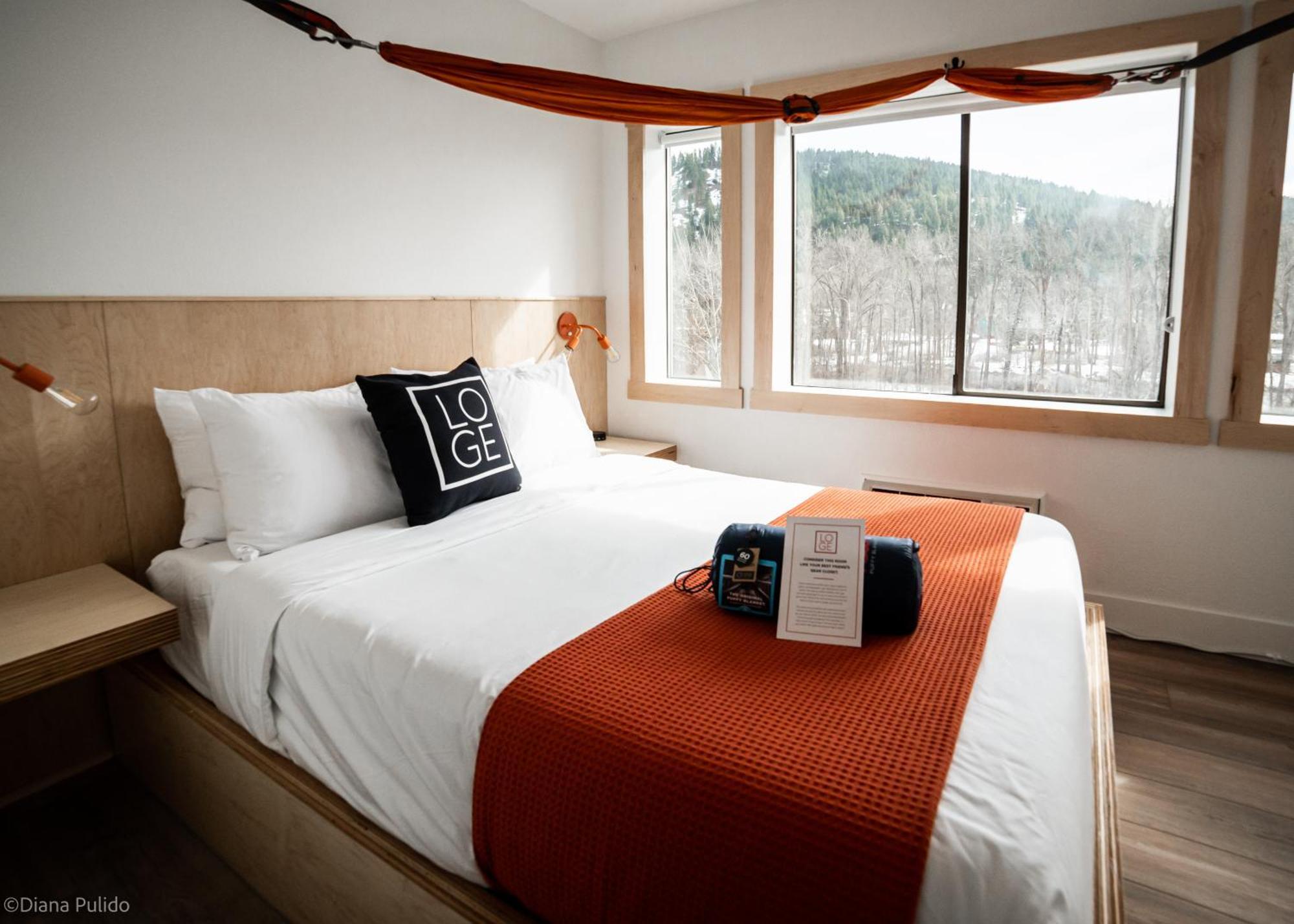 Loge Leavenworth - Downtown Hotel Стая снимка
