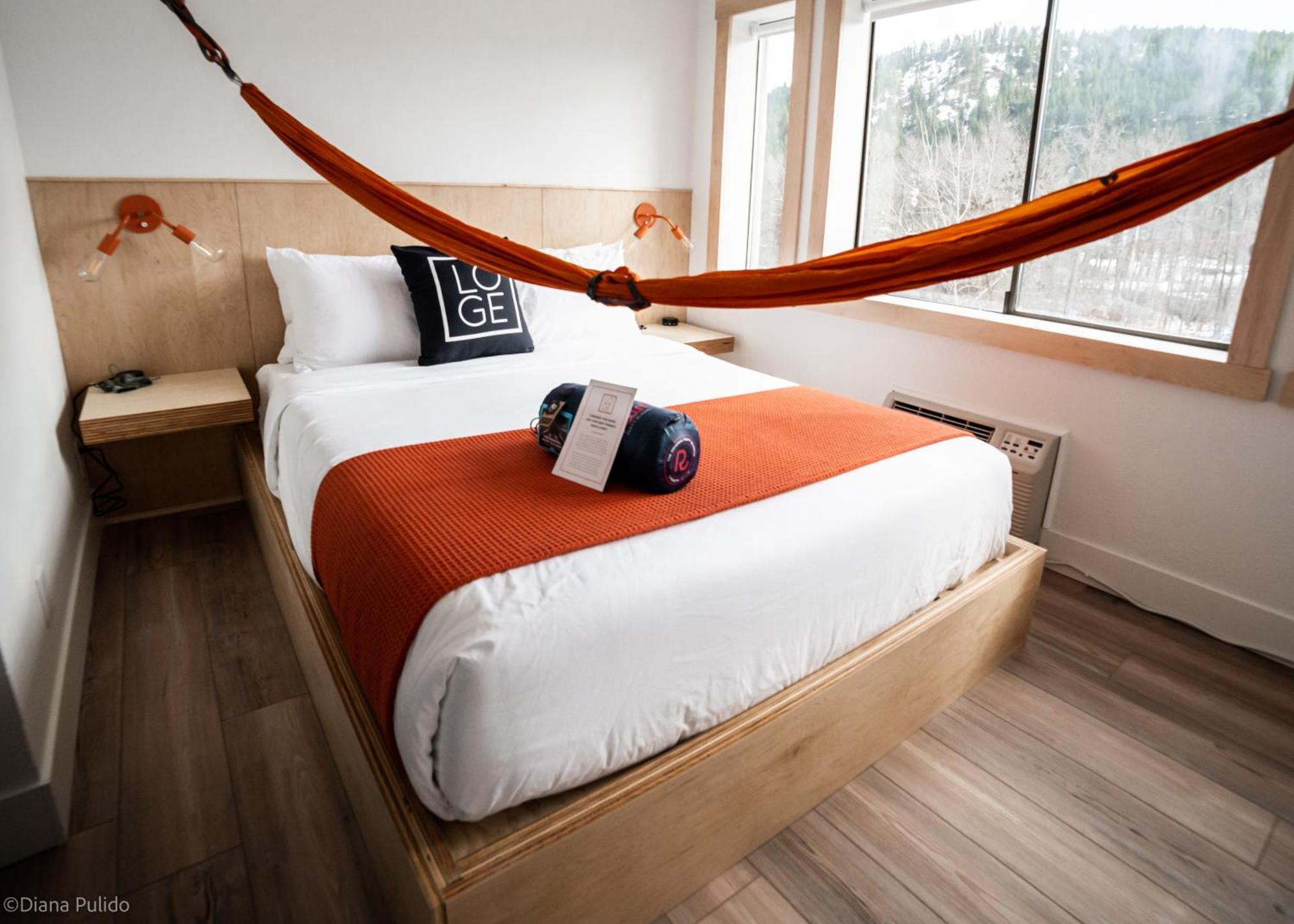 Loge Leavenworth - Downtown Hotel Стая снимка