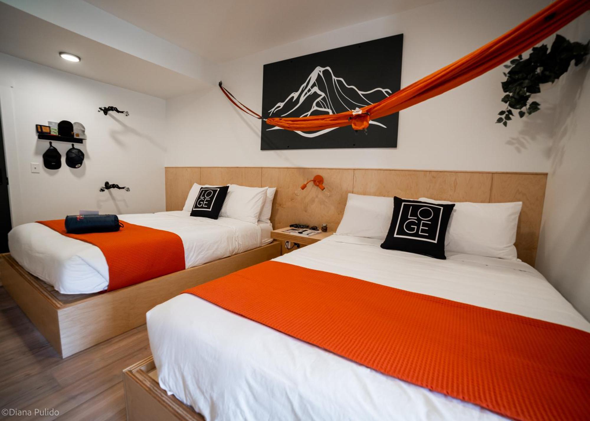 Loge Leavenworth - Downtown Hotel Стая снимка