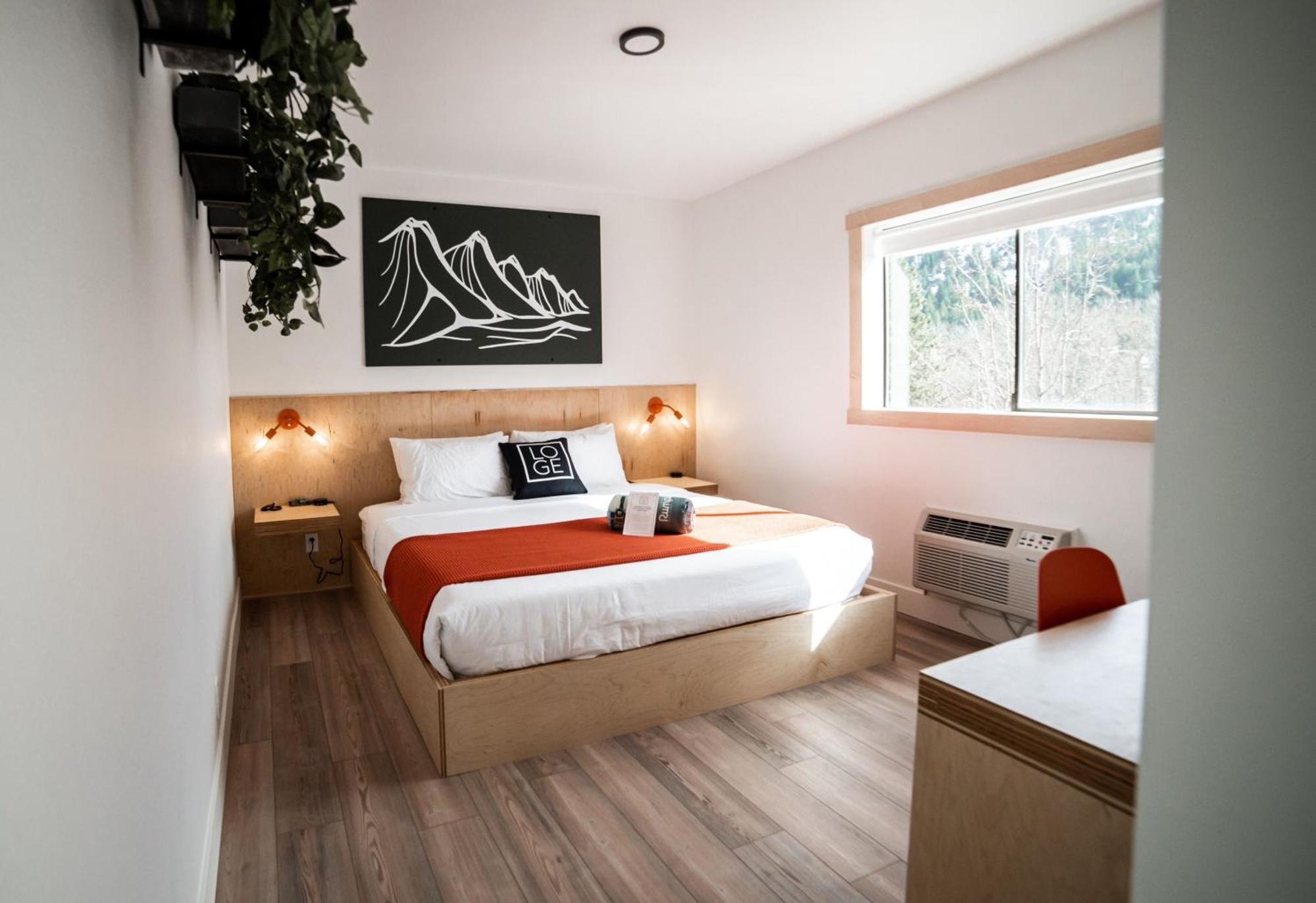 Loge Leavenworth - Downtown Hotel Екстериор снимка